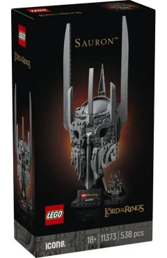 Конструктор LEGO Icons володар перснів: шолом саурона, арт. 11373