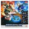 Игровой набор Infinity Nado VII Power Battle Thunder Shadow Hunter vs Fiery Blast Wheel, арт. EU664180