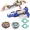 Игровой набор Infinity Nado VII Power Battle Thunder Shadow Hunter vs Fiery Blast Wheel, арт. EU664180