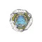 Игровой набор Infinity Nado VII Power Battle Thunder Shadow Hunter vs Fiery Blast Wheel, арт. EU664180