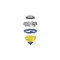 Игровой набор Infinity Nado VII Power Battle Thunder Shadow Hunter vs Fiery Blast Wheel, арт. EU664180
