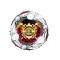 Игровой набор Infinity Nado VII Power Battle Thunder Shadow Hunter vs Fiery Blast Wheel, арт. EU664180
