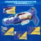 Игровой набор Infinity Nado VII Power Battle Thunder Shadow Hunter vs Fiery Blast Wheel, арт. EU664180