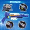 Игровой набор Infinity Nado VII Power Battle Thunder Shadow Hunter vs Fiery Blast Wheel, арт. EU664180