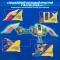 Игровой набор Infinity Nado VII Power Battle Thunder Shadow Hunter vs Fiery Blast Wheel, арт. EU664180