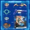 Игровой набор Infinity Nado VII Power Battle Thunder Shadow Hunter vs Fiery Blast Wheel, арт. EU664180