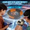 Игровой набор Infinity Nado VII Power Battle Thunder Shadow Hunter vs Fiery Blast Wheel, арт. EU664180