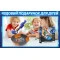 Игровой набор Infinity Nado VII Power Battle Thunder Shadow Hunter vs Fiery Blast Wheel, арт. EU664180