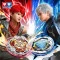 Игровой набор Infinity Nado VII Power Battle Thunder Shadow Hunter vs Fiery Blast Wheel, арт. EU664180