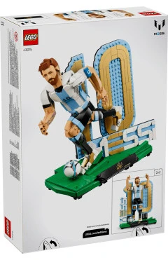 Конструктор LEGO Editions Football ліонель мессі — легенда футболу, арт. 43015