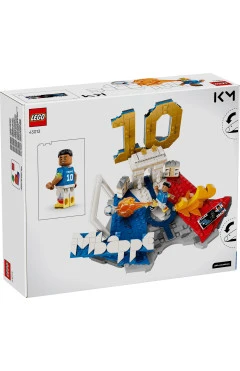 Конструктор LEGO Editions Football Килиан Мбаппе лучшие моменты матчей, арт. 43013