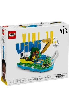 Конструктор LEGO Editions Football Винисиус Жуниор лучшие футбольные моменты, арт. 43027