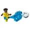 Конструктор LEGO Editions Football Винисиус Жуниор лучшие футбольные моменты, арт. 43027