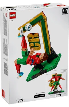 Конструктор LEGO Editions Football Кріштіану Роналду — легенда футболу, арт. 43016