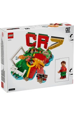 Конструктор LEGO Editions Football Криштіану Роналду кращі моменти матчів, арт. 43012