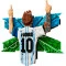 Конструктор LEGO Editions Football Лионель Мэсси — празднование, арт. 43018