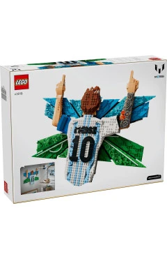 Конструктор LEGO Editions Football Ліонель Мессі — святкування, арт. 43018