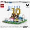 Конструктор LEGO Editions Football Лионель Месси лучшие футбольные моменты, арт. 43011