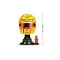 Конструктор LEGO Formula 1 шолом Льюїса Хемілтона Scuderia Ferrari HP editions, арт. 43022-