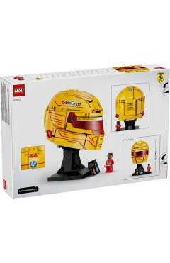 Конструктор LEGO Formula 1 шолом Льюїса Хемілтона Scuderia Ferrari HP editions, арт. 43022-