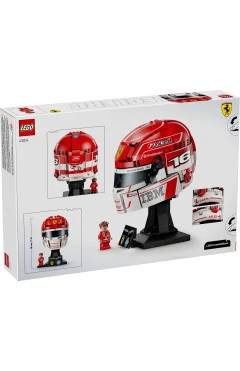 Конструктор LEGO Formula 1 Шлем Шарля Леклера Scuderia Ferrari HP Editions, арт. 43014