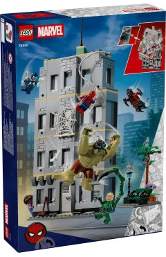Конструктор LEGO Super Heroes епічна сутичка Людини-Павука проти халка, арт. 76350