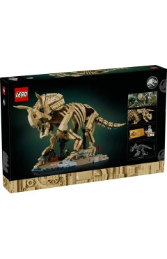 Конструктор LEGO Jurassic World скам’янілості динозаврів: трицератопс, арт. 77985