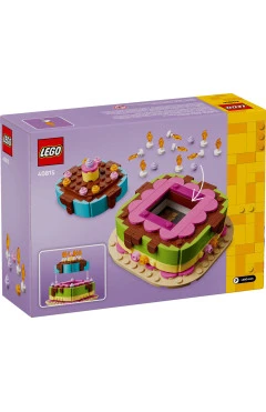 Конструктор LEGO Iconic торт на день народження, арт. 40815