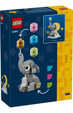 Конструктор LEGO Iconic слоненя в небі, арт. 40814