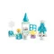 LEGO DUPLO Disney крижане серце Конструктор з Ельзою та Олафом для творчості, арт. 10462