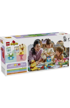 Конструктор LEGO DUPLO Town гра з будівництвом тварин, арт. 10472