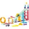 Конструктор LEGO DUPLO Town 3 в 1 интересные горки и трамплины с автомобилями, арт. 10478