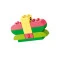 Конструктор LEGO DUPLO Classic Коробка кубиків для яскравих творчих зборок, арт. 10479