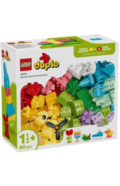 Конструктор LEGO DUPLO Classic Коробка кубиків для яскравих творчих зборок, арт. 10479