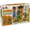 Конструктор LEGO DUPLO town ліс відкритий з дикими тваринами, арт. 10480