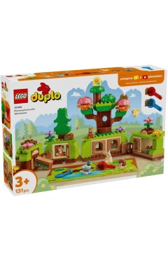 Конструктор LEGO DUPLO town ліс відкритий з дикими тваринами, арт. 10480