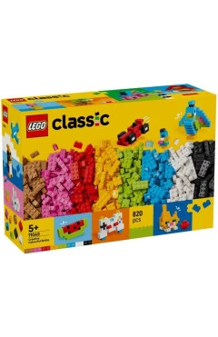 Конструктор LEGO Classic креативні кольорові кубики, арт. 11045
