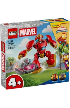 Конструктор LEGO Disney Junior Marvel Альтрон проти залізної людини, арт. 11209
