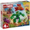 Конструктор LEGO Disney Junior Marvel локі проти команди залізної людини, арт. 11211