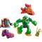 Конструктор LEGO Disney Junior Marvel локі проти команди залізної людини, арт. 11211
