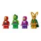 Конструктор LEGO Disney Junior Marvel локі проти команди залізної людини, арт. 11211