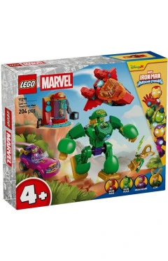 Конструктор LEGO Disney Junior Marvel локі проти команди залізної людини, арт. 11211