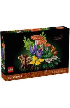 Конструктор LEGO Botanicals лісові гриби, арт. 11505