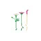 Конструктор LEGO Botanicals цветы космеи, арт. 11514