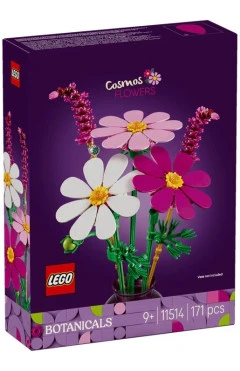 Конструктор LEGO Botanicals цветы космеи, арт. 11514