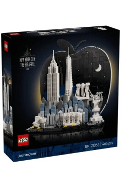 Конструктор LEGO Architecture Нью-Йорк — «велике яблуко», арт. 21066