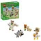 Конструктор LEGO Minecraft куриный жокей: атака в пустыне, арт. 21592