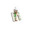 Конструктор LEGO Minecraft куриный жокей: атака в пустыне, арт. 21592