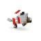 Конструктор LEGO Minecraft куриный жокей: атака в пустыне, арт. 21592