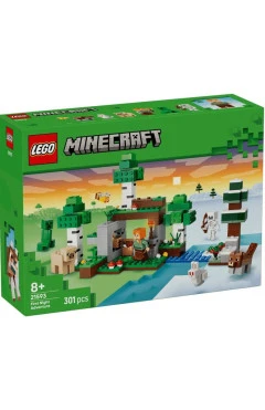 Конструктор LEGO Minecraft пригода першої ночі, арт. 21593